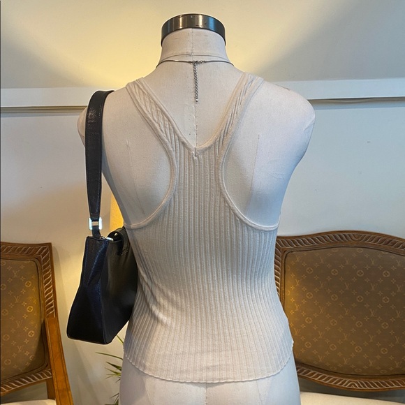 Free People Ribbed Tank Top, Size Small - Picture 2 of 3